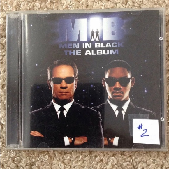 Men in Black Original Motion Picture Soundtrack by Various Artists (CD 1997) - Picture 1 of 11